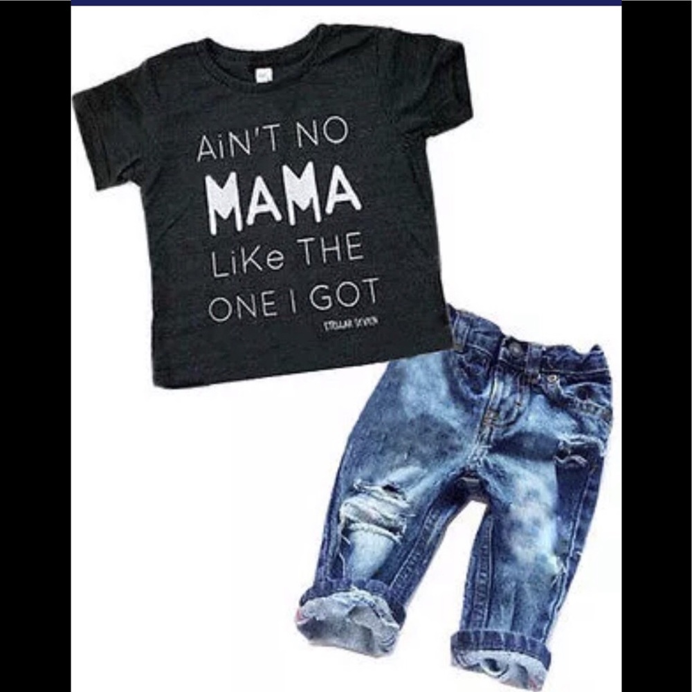 2-Piece, Ain’t No Mama, Like The One I Got. Set